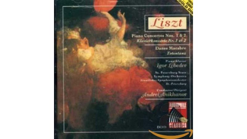 Pianoconcertos 1 & 2 - CD Audio