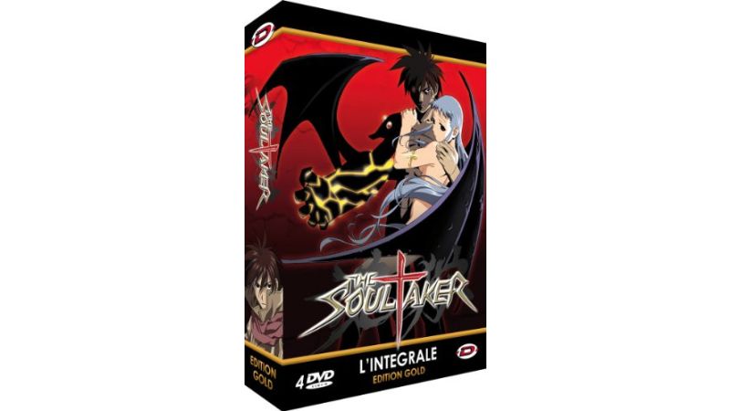 The Soultaker - Intégrale - Edition Gold (4 DVD + Livret) - DVD