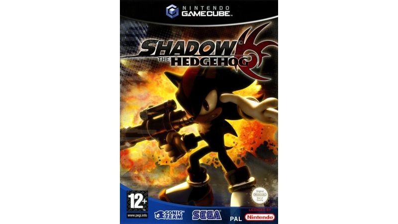 Shadow the Hedgehog - Game Cube