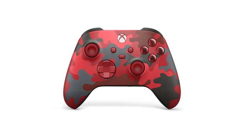 Manette Xbox Sans Fil - Daystrike Camo Edition Limitée