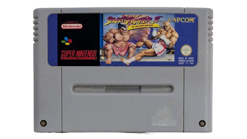 Street Fighter II Turbo - Super Nintendo