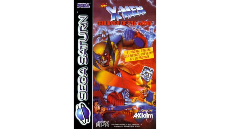 X-Men: Children of the Atom - Saturn