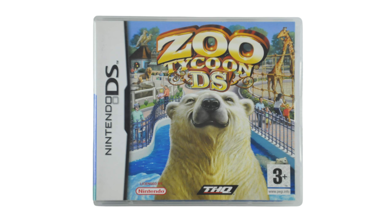 Zoo Tycoon DS - DS