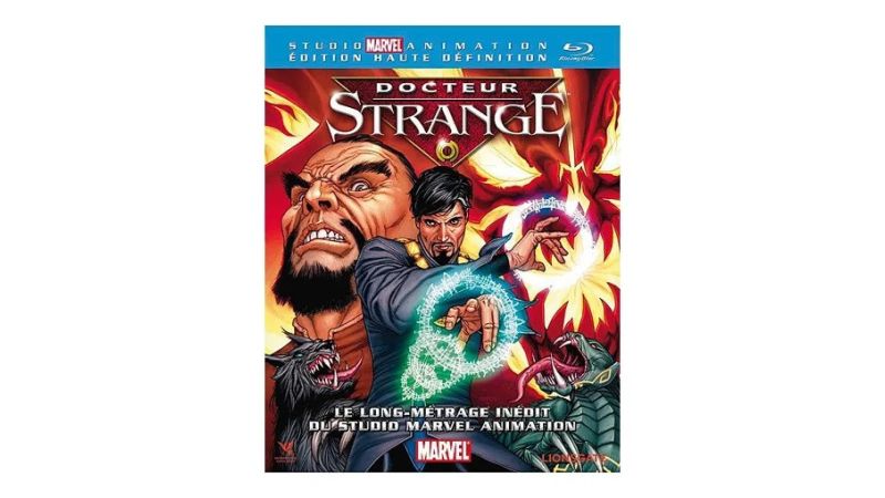 Docteur Strange - Blu-Ray