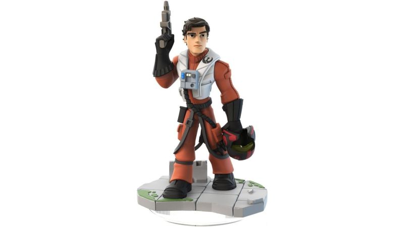 Figurine 'Disney Infinity' 3.0 - Poe Dameron