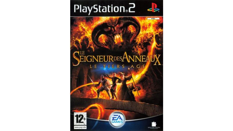 Le Seigneur des Anneaux: Le Tier Age - PS2