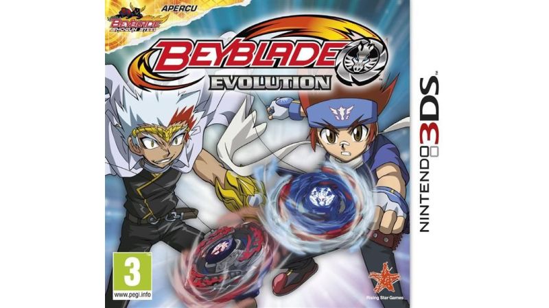 Beyblade : Evolution - 3DS