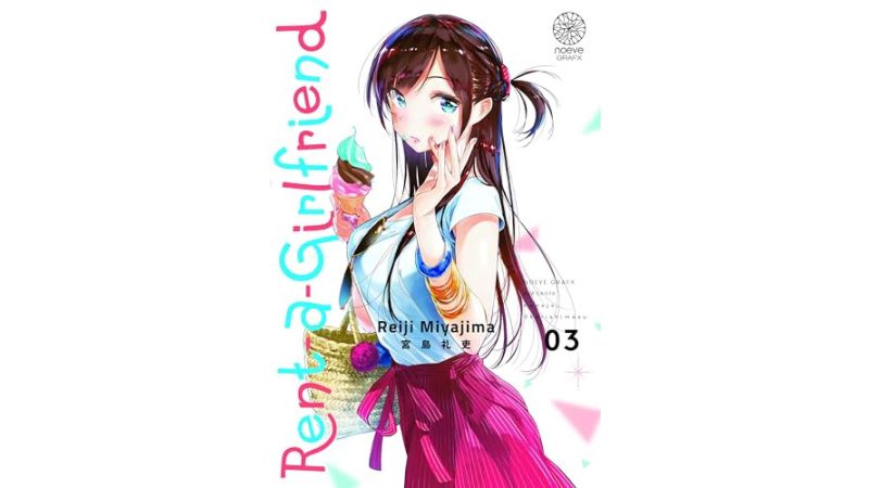 Rent-A-Girlfriend - Tome 03 - Manga