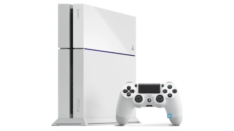 Sony PlayStation 4 500 Go Blanche