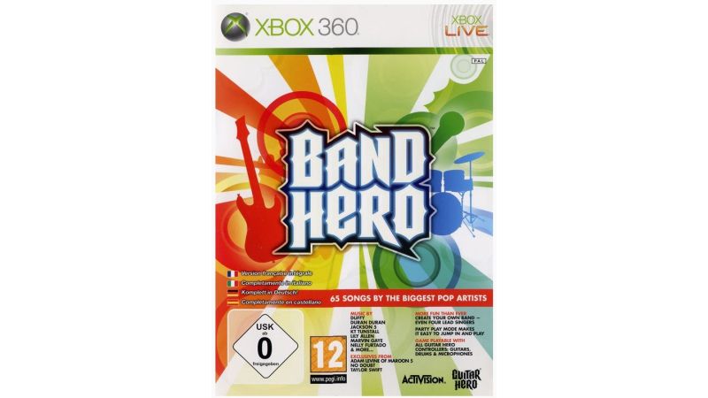 Band Hero - Xbox 360