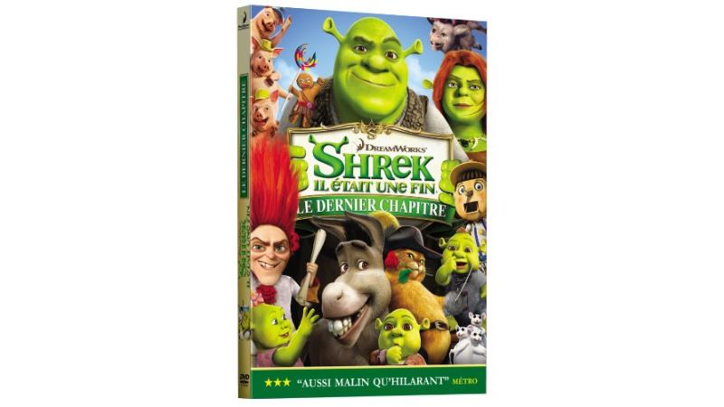 Shrek 4 - Il Était Une Fin - Le Dernier Chapitre - DVD