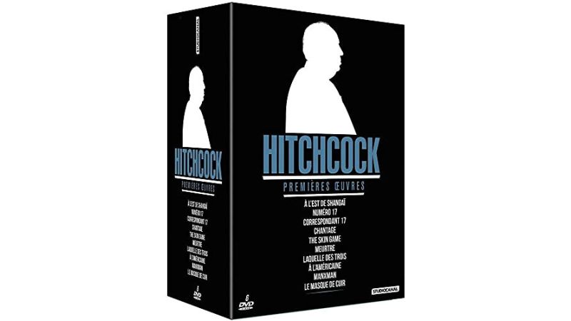 Hitchcock - Premières oeuvres - Pack 6 DVD