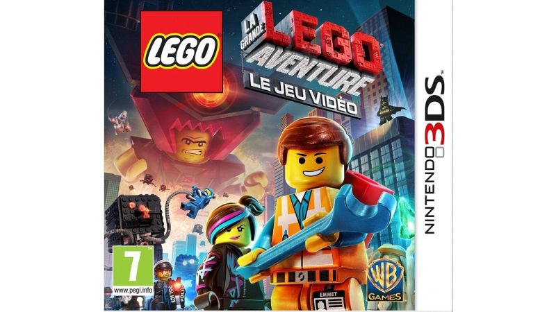 LEGO La Grande Aventure Le Jeu Vidéo - 3DS