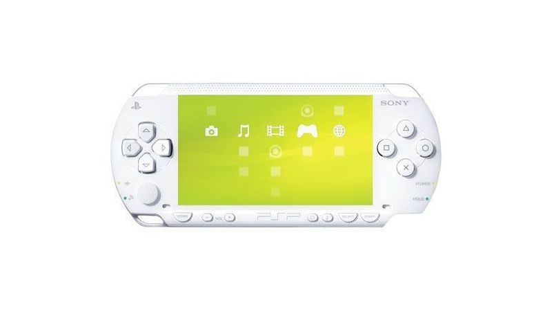 Console PSP 1000 Blanche