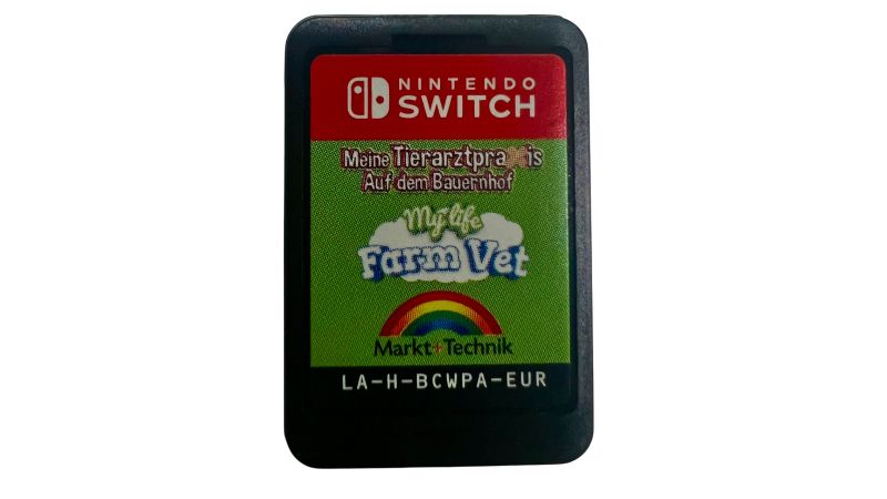 Ma Vie Vétérinaire à la Ferme - Switch