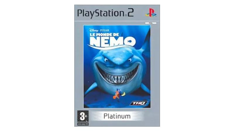 Le monde de Nemo - Platinum - PS2