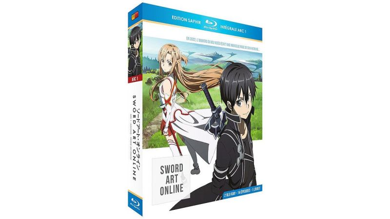 coffret intégrale sword art online - arc 1 - Blu-ray