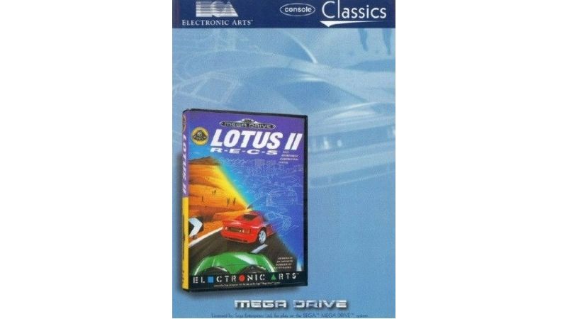 Lotus II: R.E.C.S. (Classic) - MegaDrive