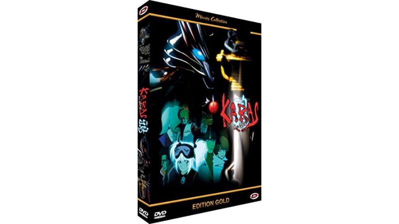 coffret intégrale Karas - DVD