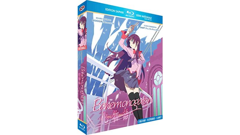 Bakemonogatari - L'intégrale - Édition Saphir - Blu-ray