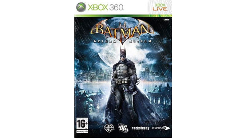 Batman Arkham Asylum - Xbox 360