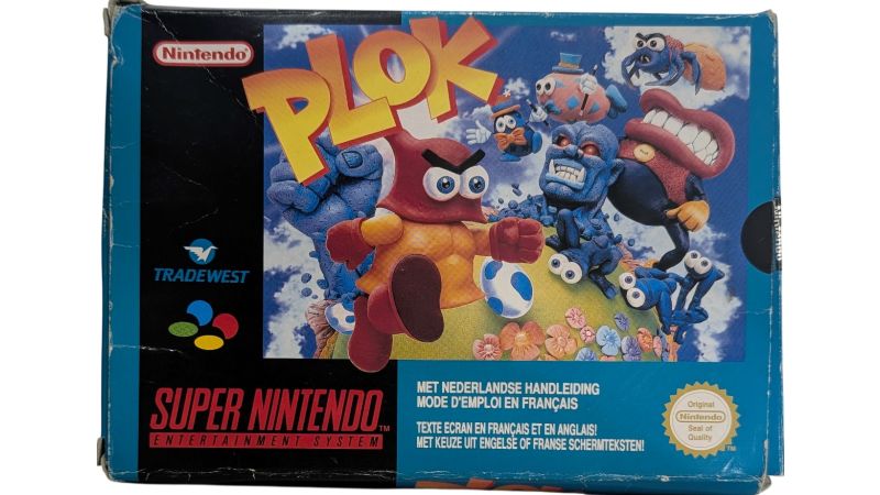 Plok - Super Nintendo