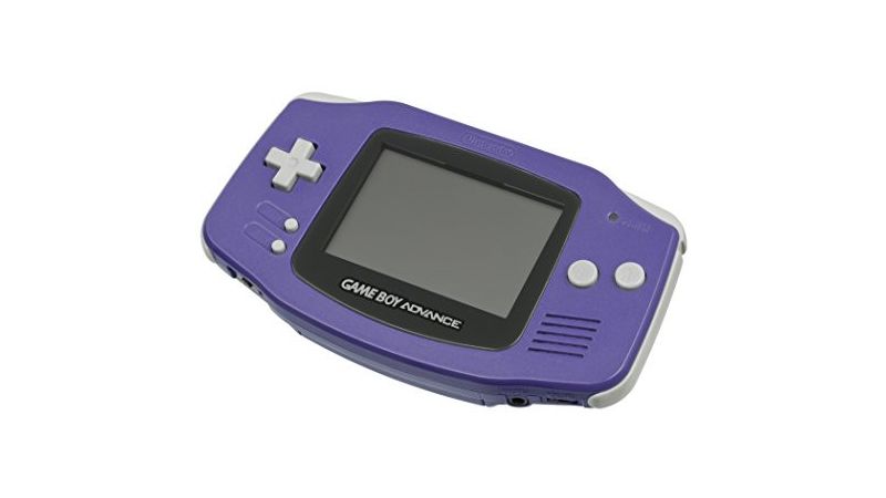 Console Game Boy Advance Purple