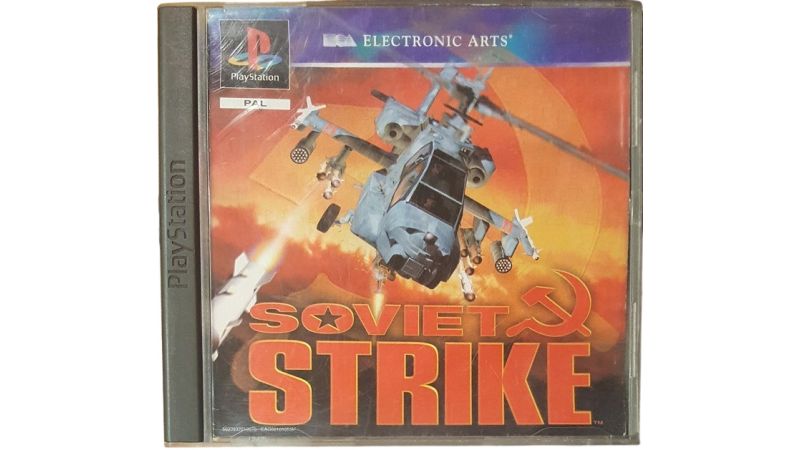 Soviet Strike - PS1