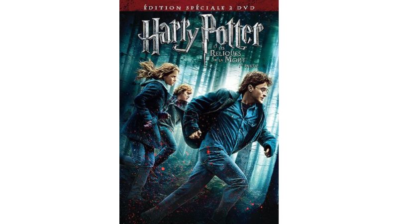 Harry Potter et les reliques de la mort, partie 1 - DVD