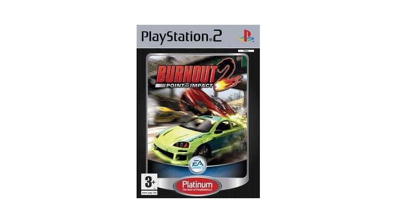 Burnout 2: Point of Impact Platinum - PS2