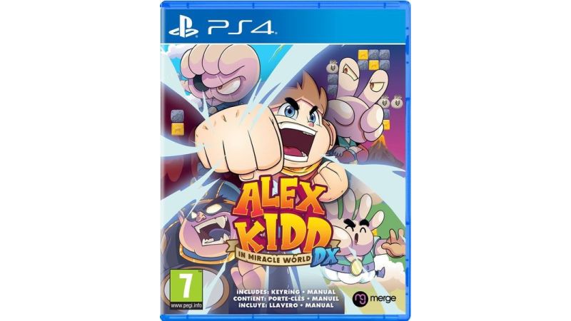 Alex Kidd in Miracle World DX - PS4