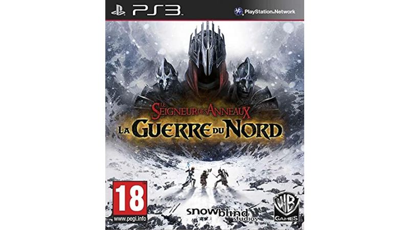 Le Seigneur des Anneaux : La Guerre du Nord - PS3