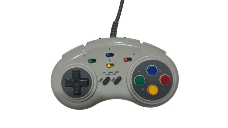 Manette Super NES Turbo