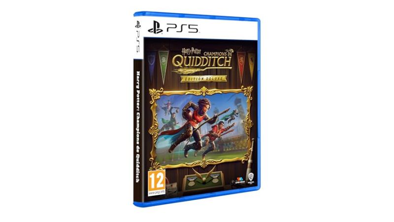 Harry Potter - Champions De Quidditch - PS5
