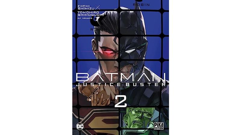 Batman Justice Buster - Tome 2 - Comics