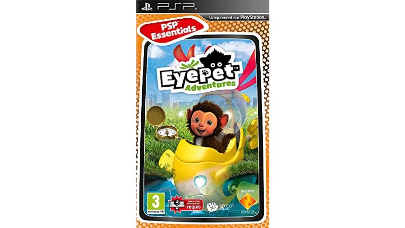 EyePet Adventures Essentials - PSP