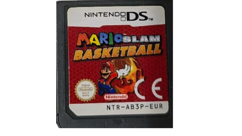 Mario Slam Basketball - DS