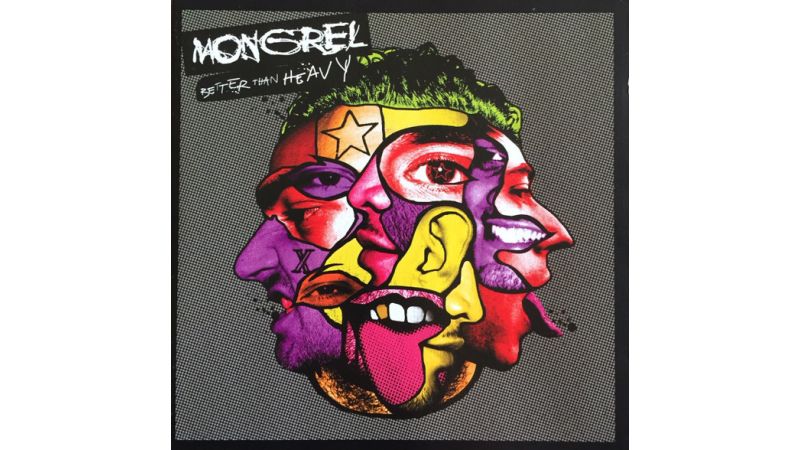 Mongrel – Better Than Heavy - CD Audio