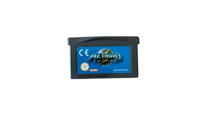 Metroid Fusion - Game Boy Advance