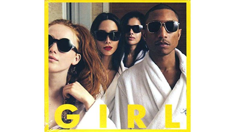 Pharrell Williams - G I R L - CD Audio