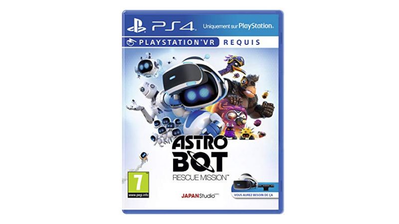 Astro Bot Rescue Mission VR - PS4