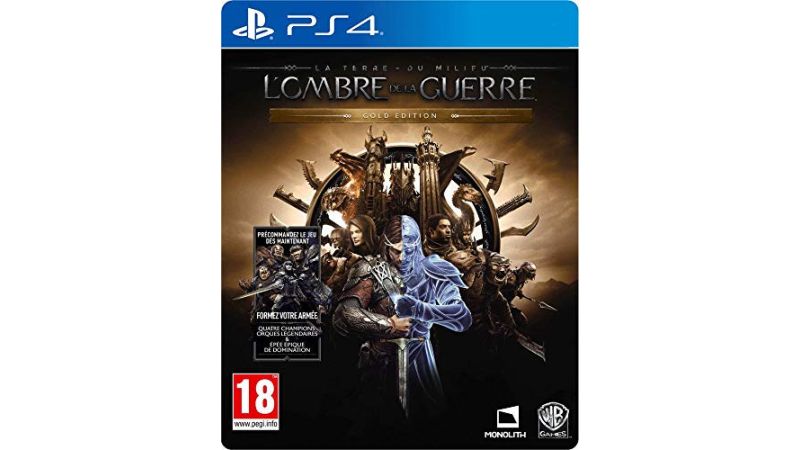 La Terre du Milieu : L'Ombre de la Guerre Gold Edition - PS4