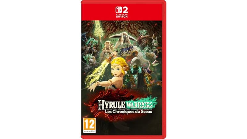 Hyrule Warriors - Les Chroniques du Sceau - Switch 2