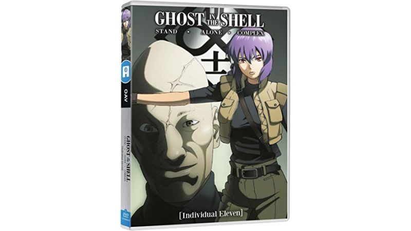 Ghost in the Shell - Stand Alone Complex 2nd Gig - Les onze individuels - DVD