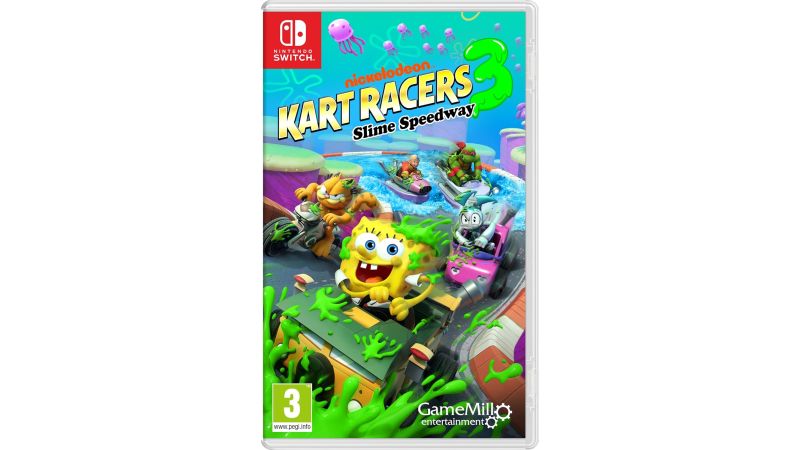Nickelodeon Kart Racers 3 : Slime Speedway 3 - Switch