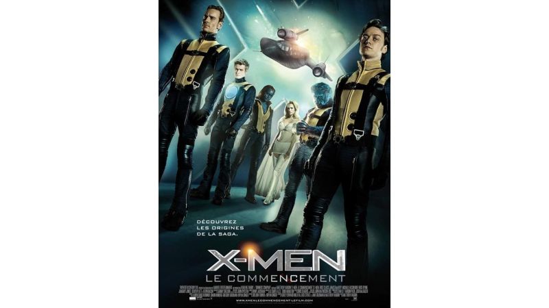 X-Men Le commencement - Blu-ay