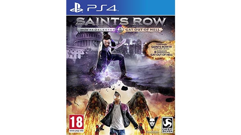 Saints Row : Re-Elected  - PS4