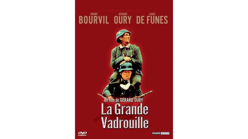 La Grande vadrouille - DVD