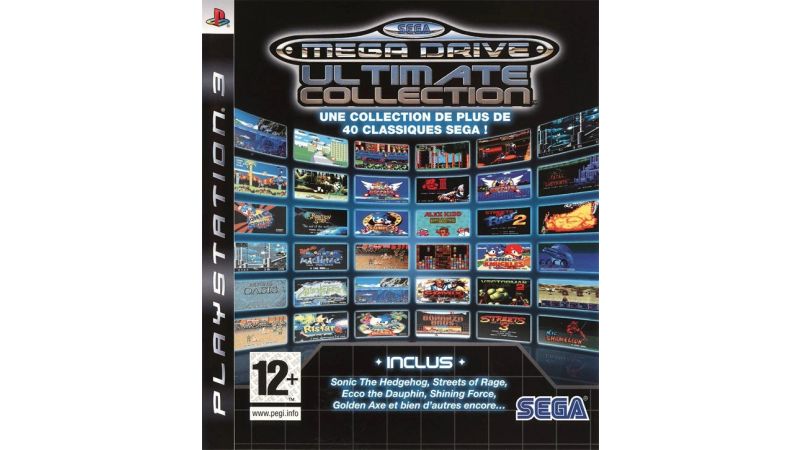 Sega Megadrive Ultimate Collection - PS3