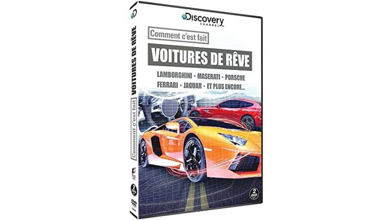 Comment C'est Fait : Voitures De Rêve - DVD